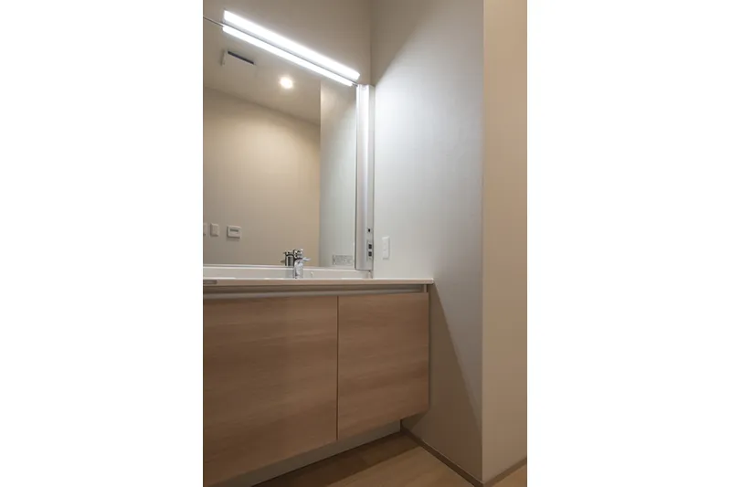 サニタリー（床暖房） / 稲毛 葬儀｜ハートホール稲毛海岸