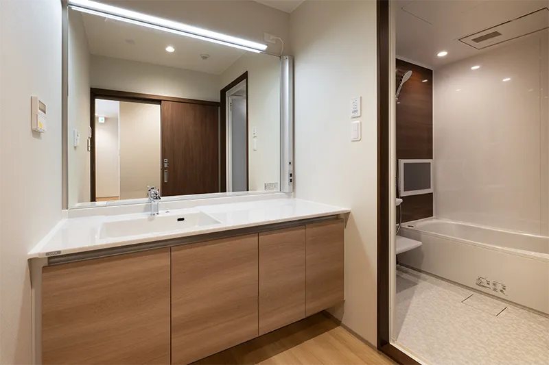 サニタリー（床暖房） / 行徳 葬儀｜セレモ行徳駅ホール