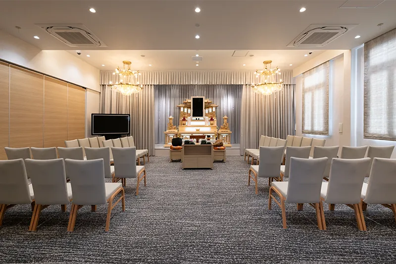 飛天 / 我孫子 葬儀｜セレモ我孫子駅ホール