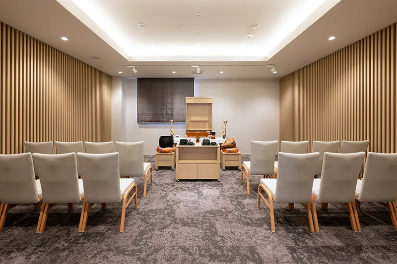 法事用会場 / 我孫子 葬儀｜セレモ我孫子駅ホール