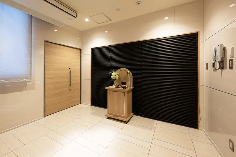 霊安室	 / 我孫子 葬儀｜セレモ我孫子駅ホール