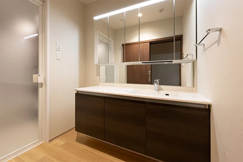 サニタリー（床暖房） / 我孫子 葬儀｜セレモ我孫子駅ホール