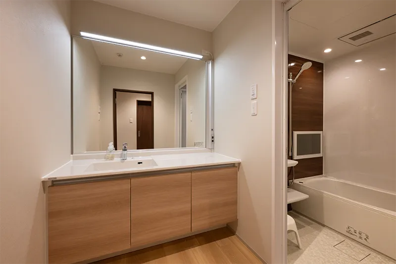 サニタリー（床暖房） / 新小岩 葬儀｜セレモ新小岩ホール