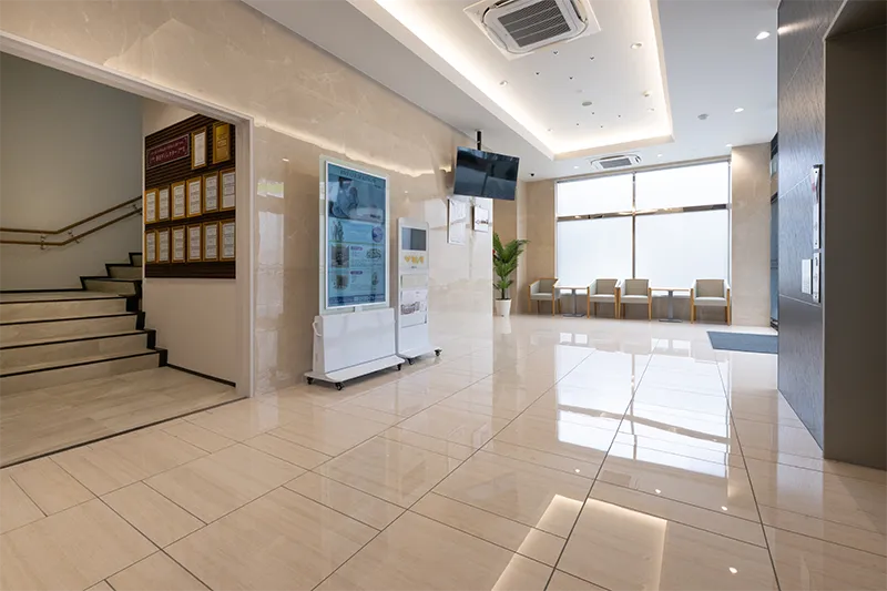 ロビー	 / 新小岩 葬儀｜セレモ新小岩ホール