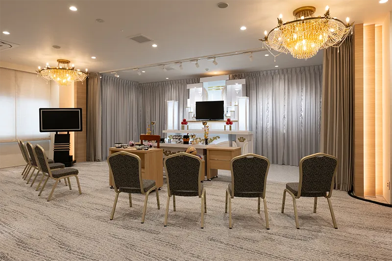 天空 / 新小岩 葬儀｜セレモ新小岩ホール