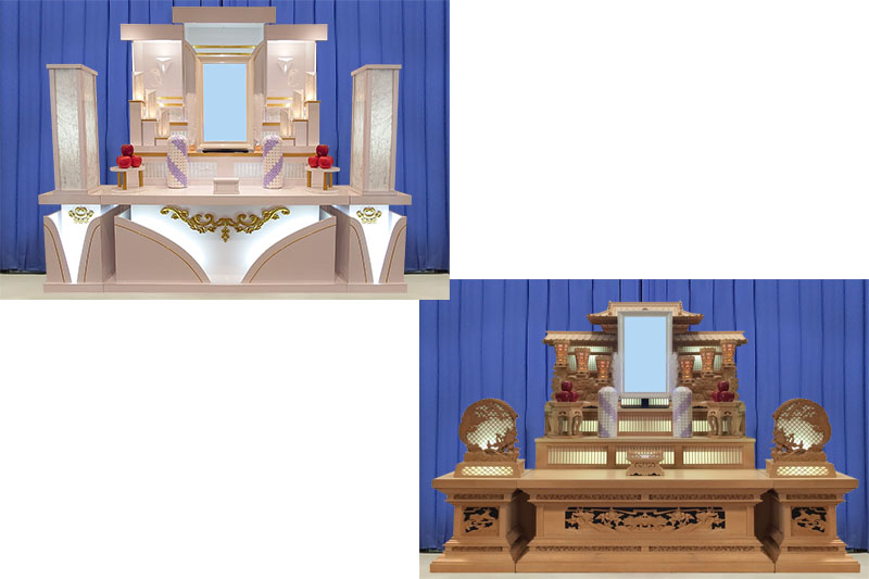 葬儀業者様、御寺院様】業務用 葬儀 法事 セレモニー 祭壇 仏具 箱付き 