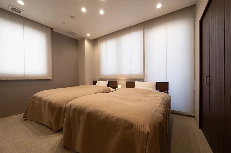 ベッドルーム / 八千代市 八千代台 葬儀 セレモ八千代台ホール